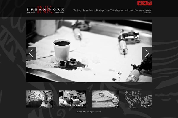 Reverie theme site design template sample