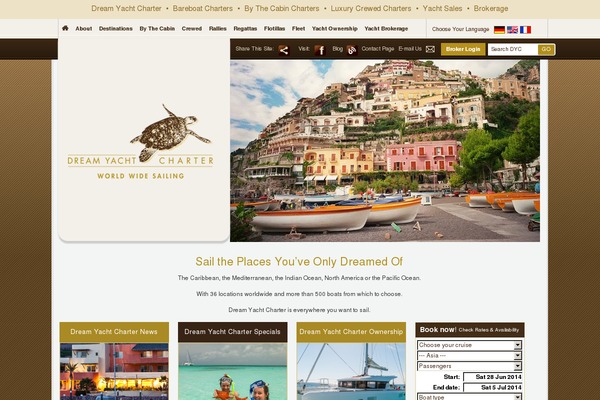 dreamyachtcharter.com site used Dyc