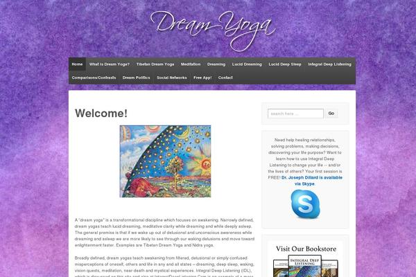 Responsive theme site design template sample