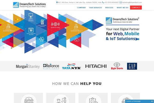 Site using Testimonials Slider plugin