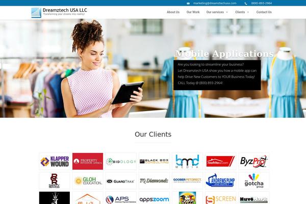dreamztechusa.com site used Dream