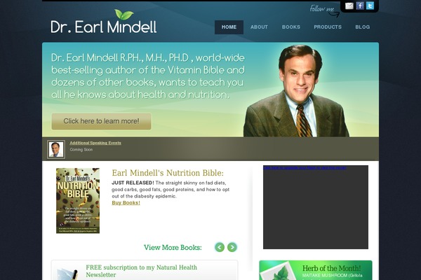 drearlmindell.com site used Basictheme