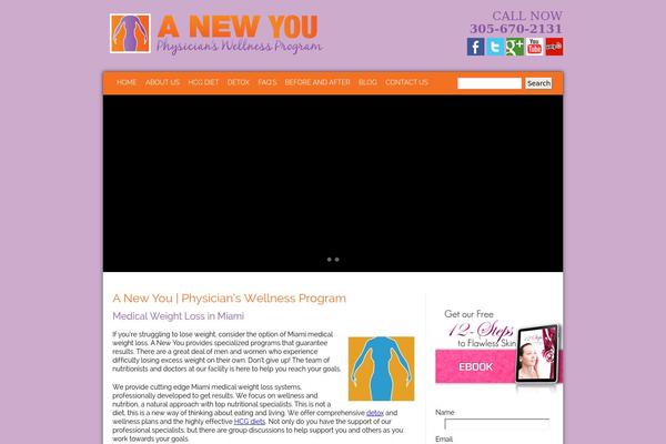 dreberwein.com site used Anewyou