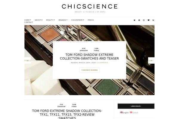 Site using Divi-builder plugin