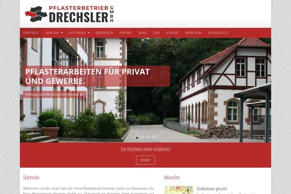 AccessPress Pro theme site design template sample