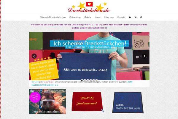 Hongo theme site design template sample