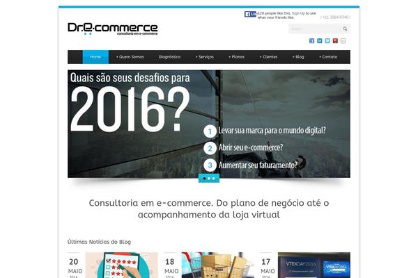 Blue Diamond v1.05 theme site design template sample