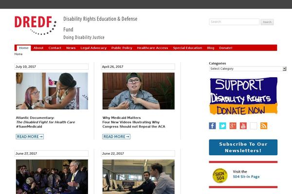 Site using WP-Paginate plugin