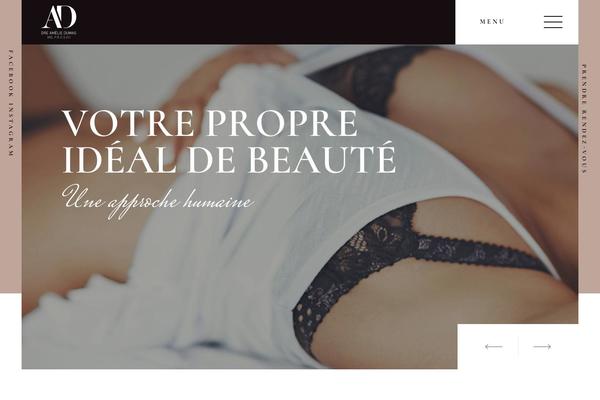 dredumas.com site used Podium