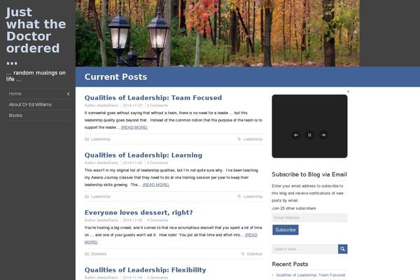 LiveRide theme site design template sample