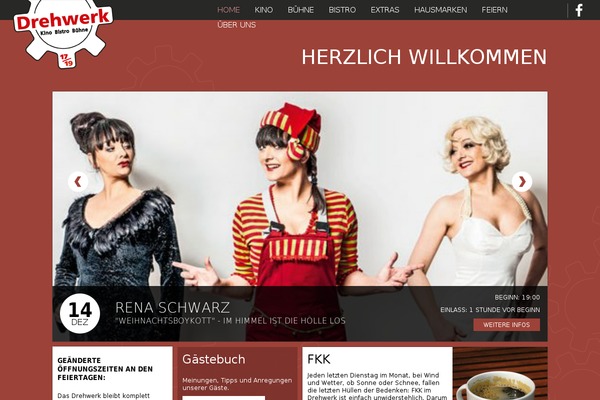 Site using EventON plugin