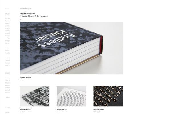 dreibholz.com site used Theme-v01