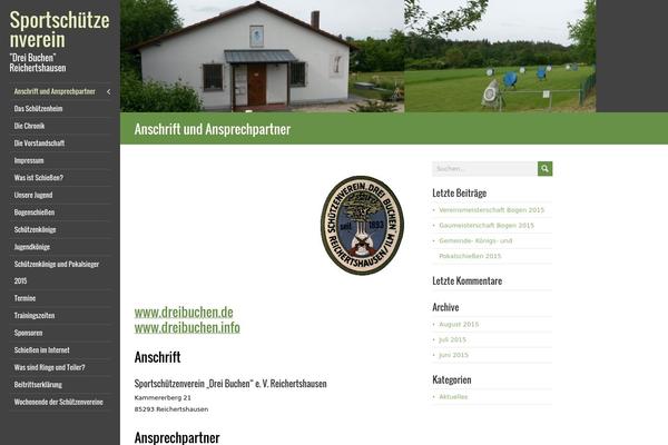 LiveRide theme site design template sample