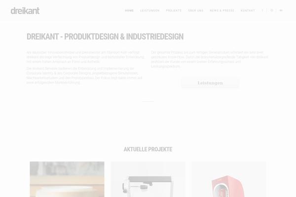 Concept theme site design template sample