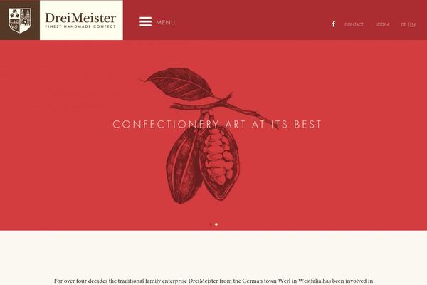 Classic theme site design template sample