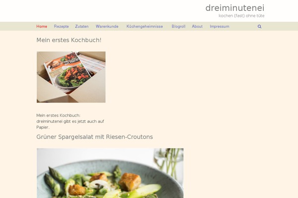Site using Statify plugin