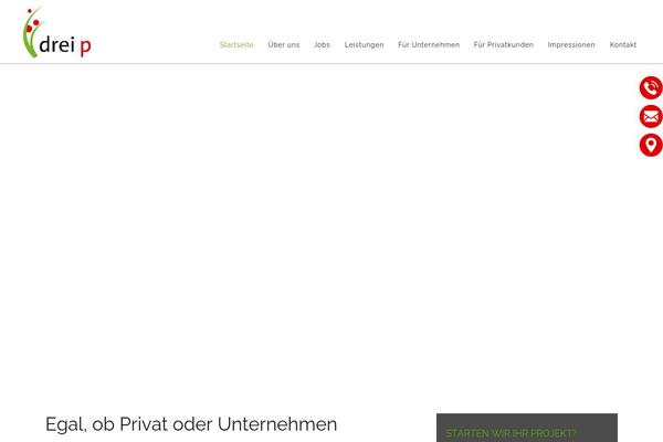 Bateaux theme site design template sample