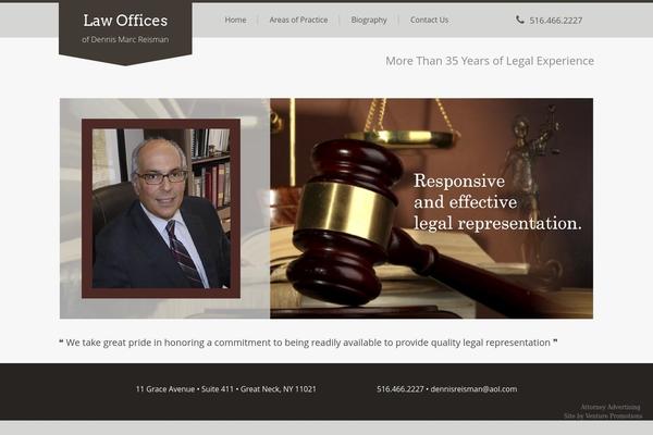 Charter theme site design template sample