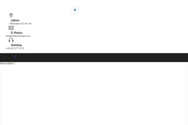 Site using Medicate-core plugin