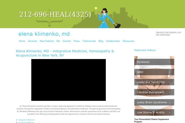 Site using Column Shortcodes plugin