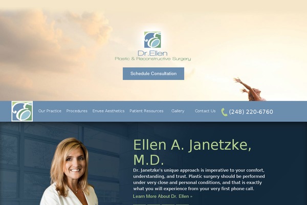 drellen.com site used Ellen