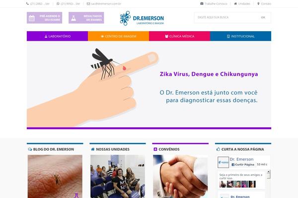 dremerson theme websites examples