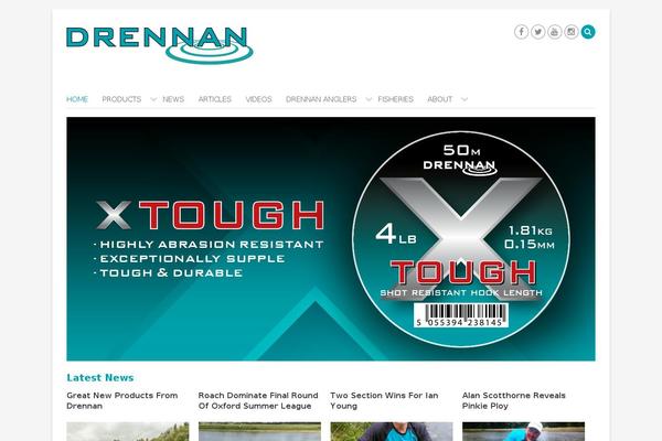 drennantackle.com site used WEN Corporate