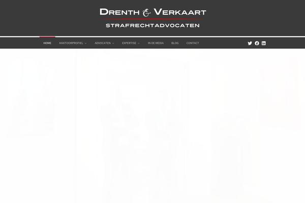 drenthadvocaten.nl site used Default
