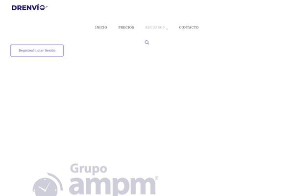 Site using Dropdown multisite selector plugin