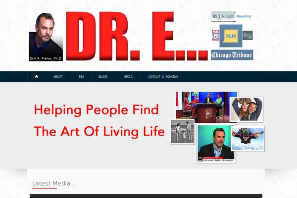 Vibecom theme site design template sample