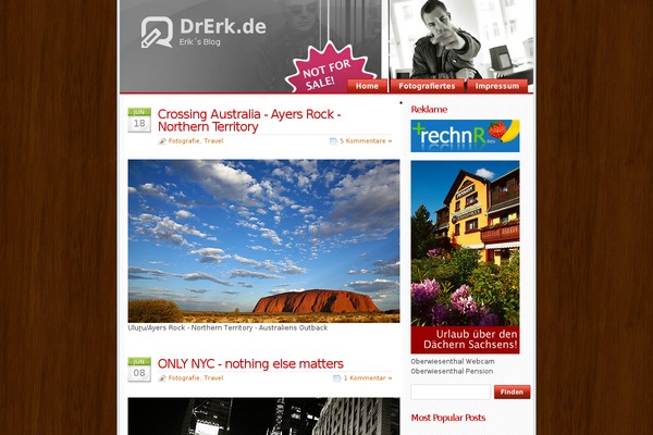 Glossyblue 1 4 theme site design template sample