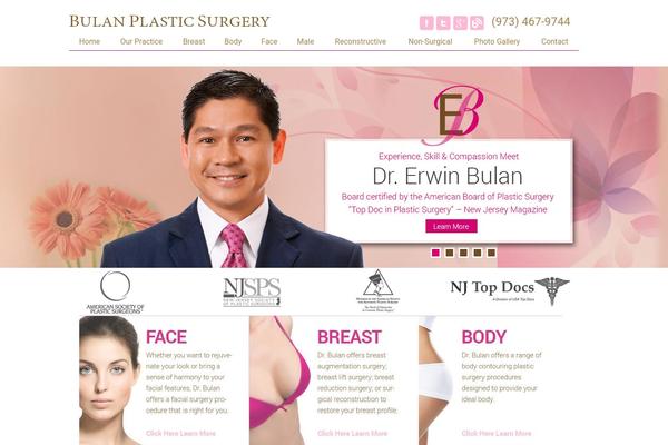 Site theme site design template sample