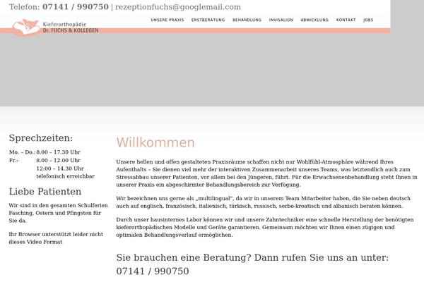 Site using Externe-beitraege plugin