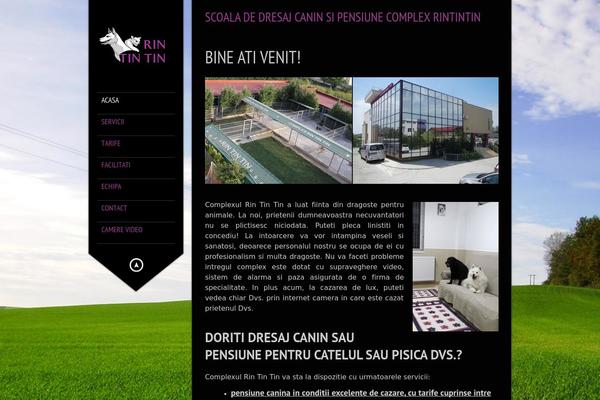 King Size theme site design template sample