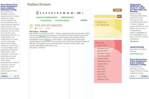 Dum-Dum theme site design template sample