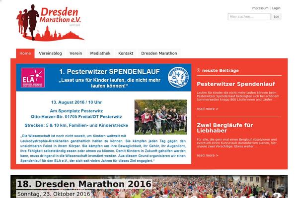 Site using WP Calendar plugin