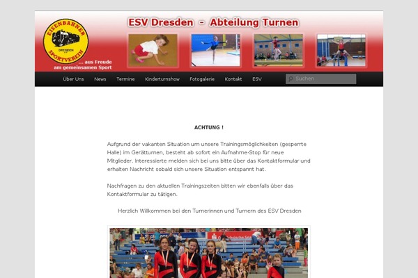 Site using Event Calendar plugin