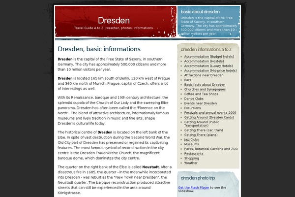 I-feel-dirty theme site design template sample