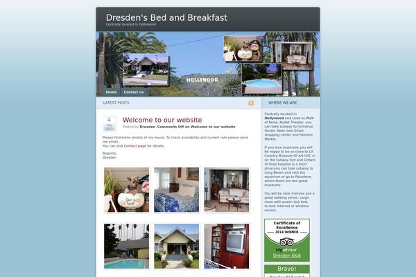 Ocean Mist 2.0 theme site design template sample