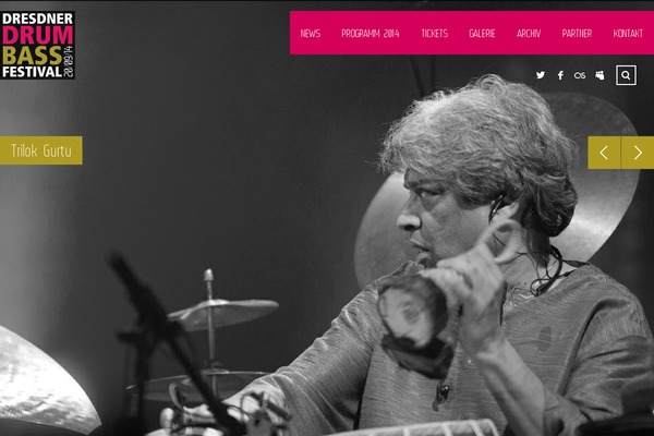 Muse Child theme site design template sample
