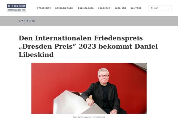 dresdner-friedenspreis.de site used Escher