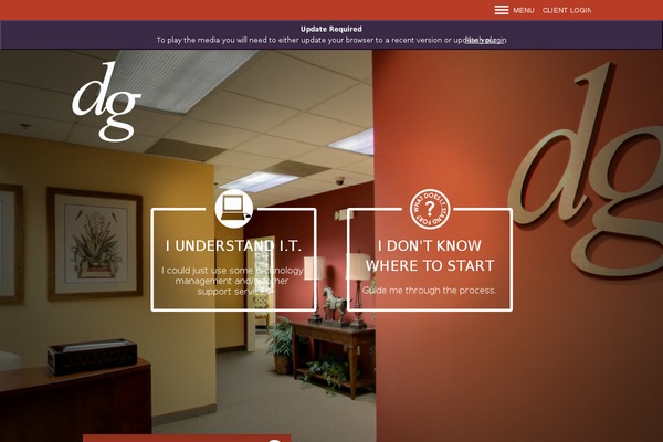 Site using Column Shortcodes plugin
