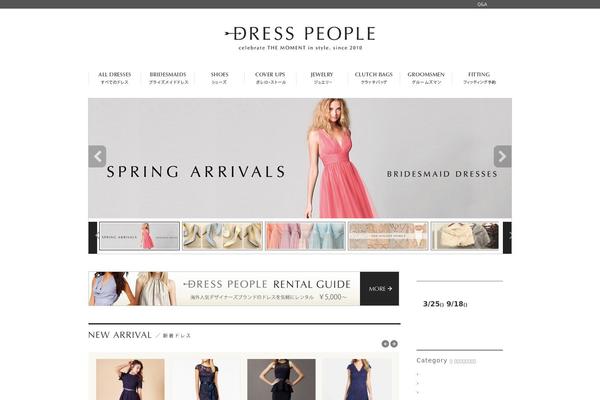 dress-people.com site used Theme032