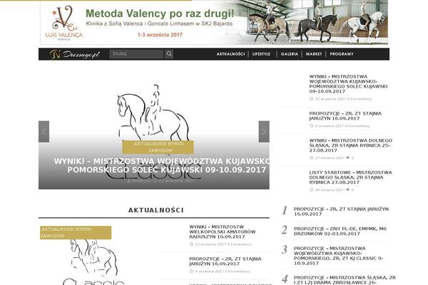 Site using WP Embed Facebook plugin