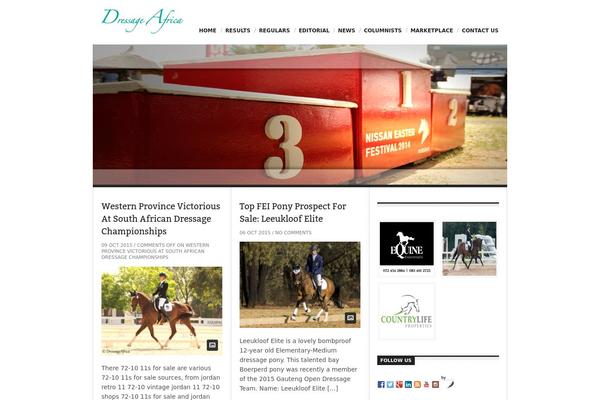 Viewport theme site design template sample