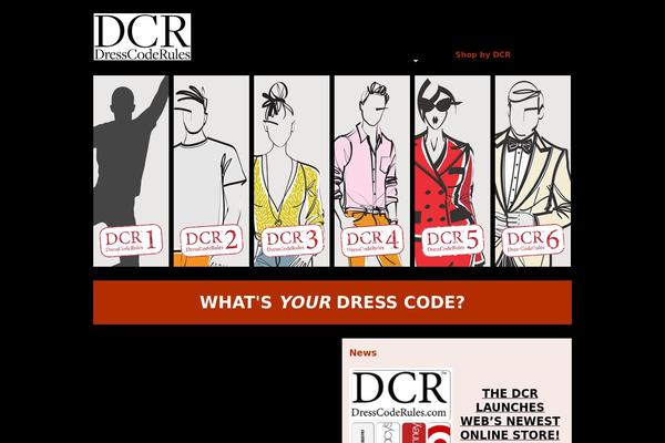 dresscoderules.com site used Dcr