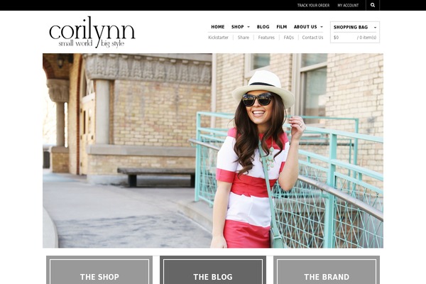 Site using Shopbop Widget plugin