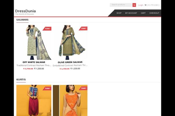 AccessPress Store theme site design template sample