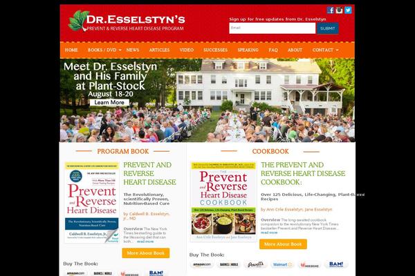 Dr theme site design template sample
