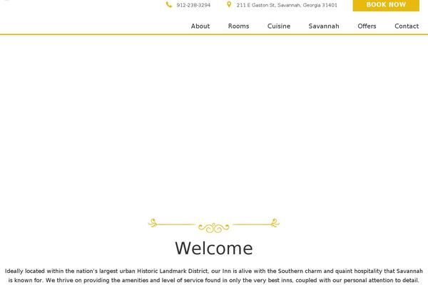 Site using Tweet Blender plugin